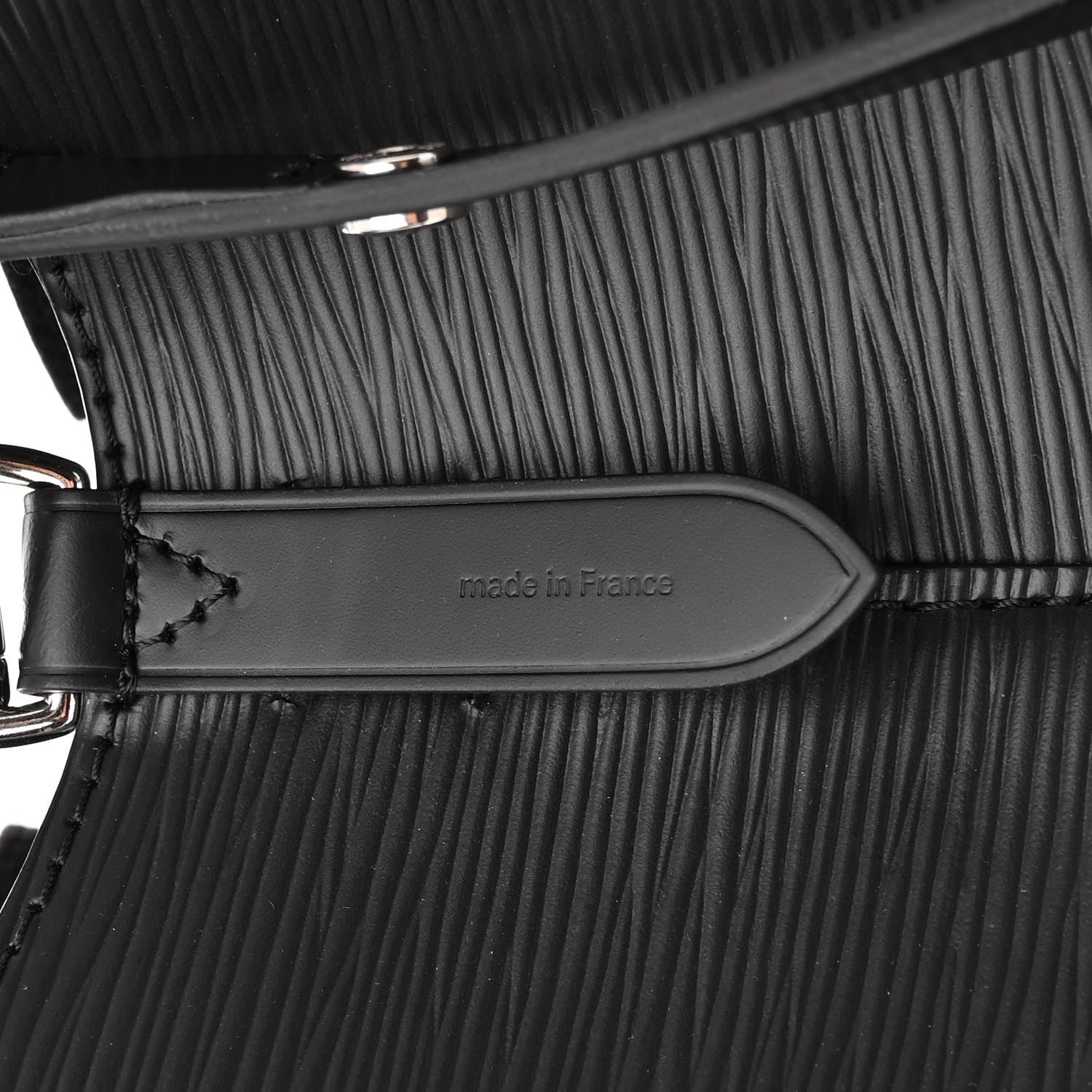 Louis Vuitton Epi NeoNoe MM Black 8 of 11