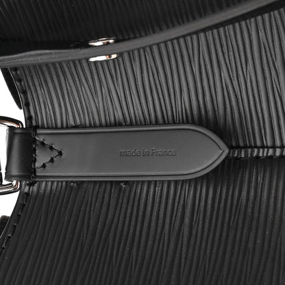 Louis Vuitton Epi NeoNoe MM Black 8 of 11