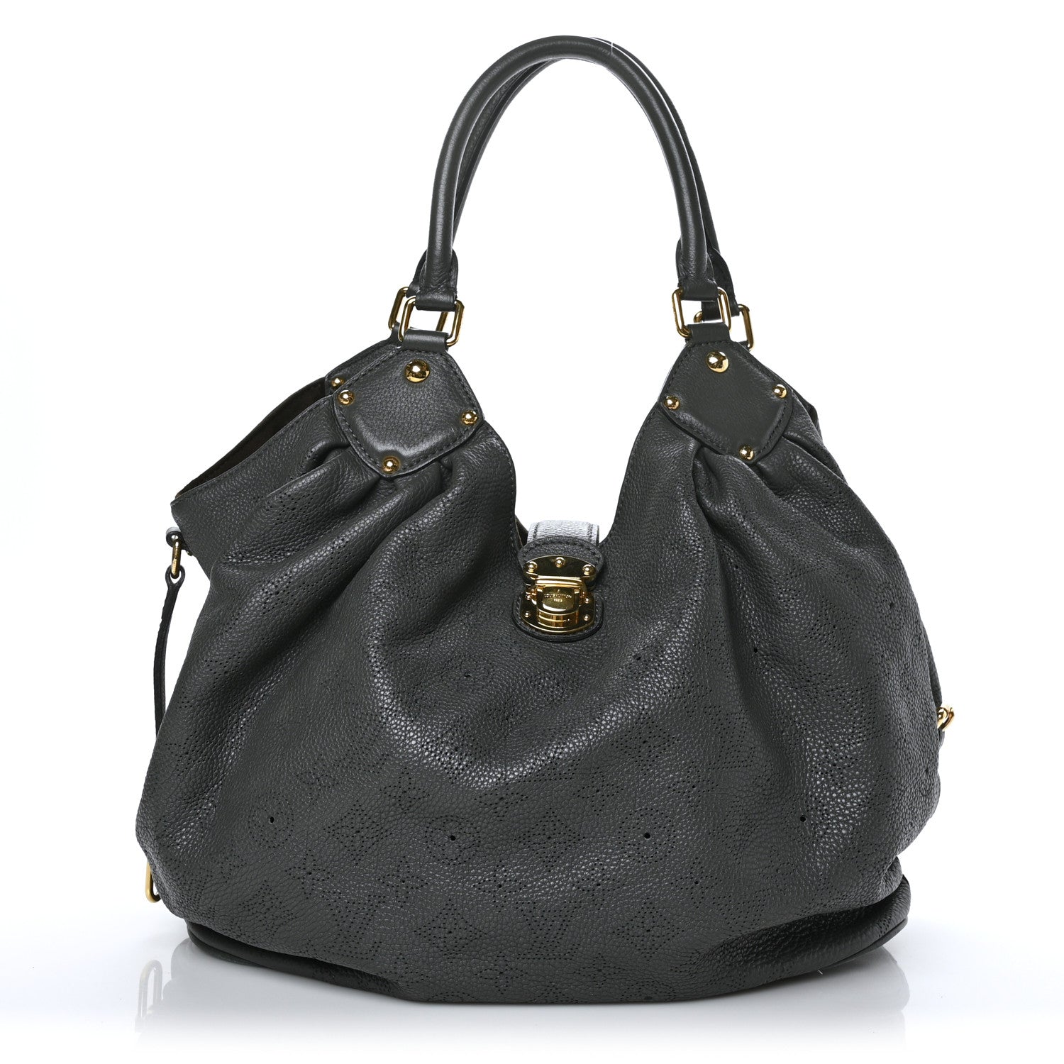 Louis Vuitton Mahina L Anthracite 1 of 7