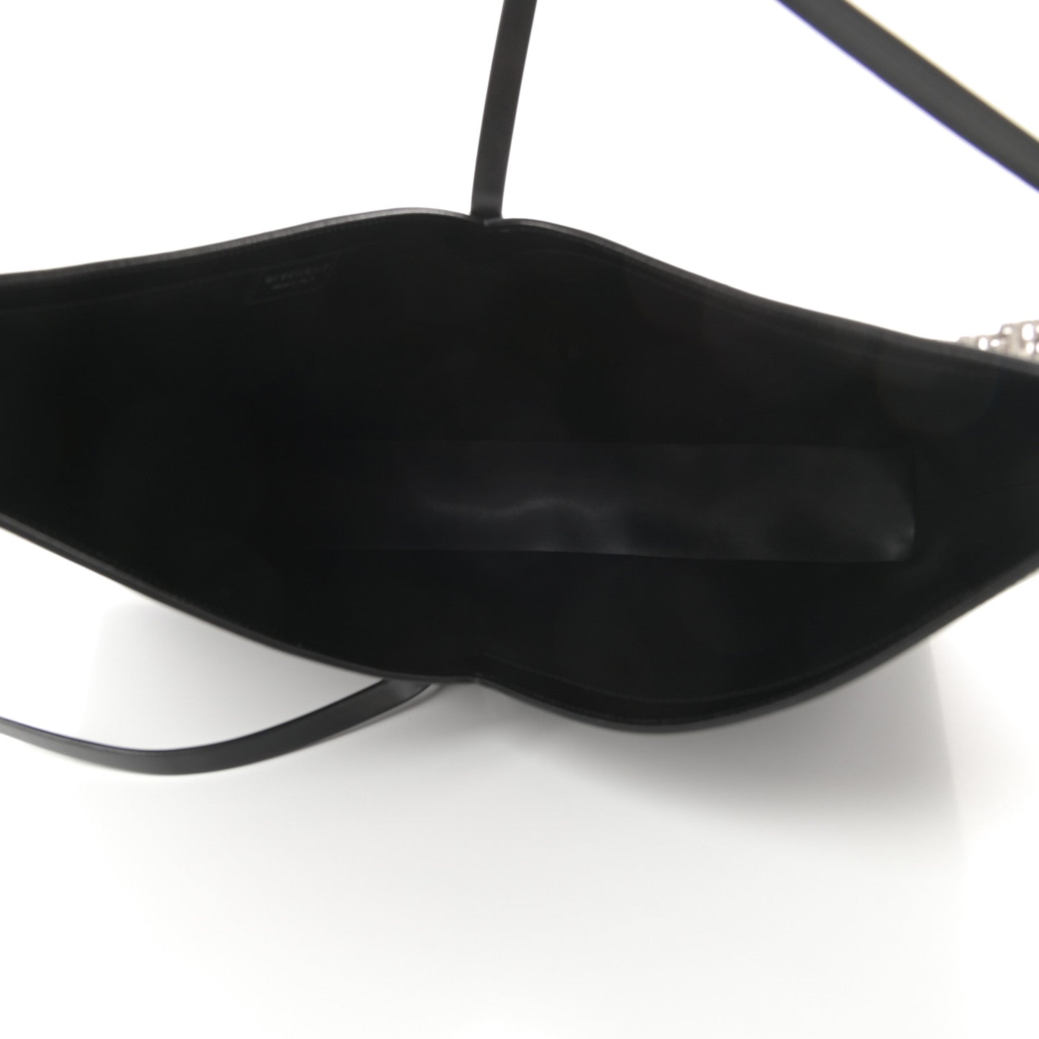 Givenchy Box Calfskin Large Cut Out Shoulder Bag Black 5 of 11