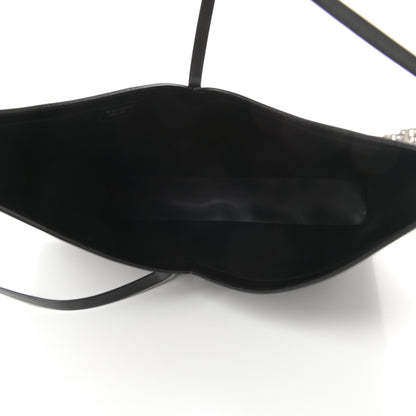 Givenchy Box Calfskin Large Cut Out Shoulder Bag Black 5 of 11