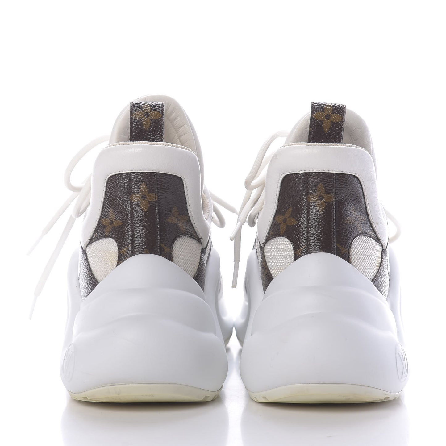Patent Monogram LV Archlight Sneakers 39 White