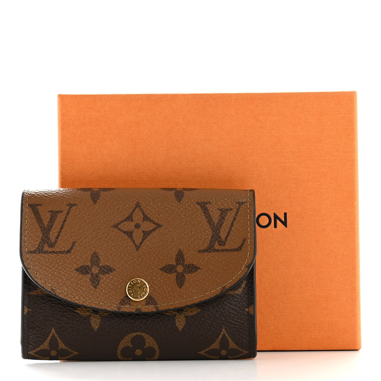 Louis Vuitton Reverse Monogram Rosalie Coin Purse 7 of 7