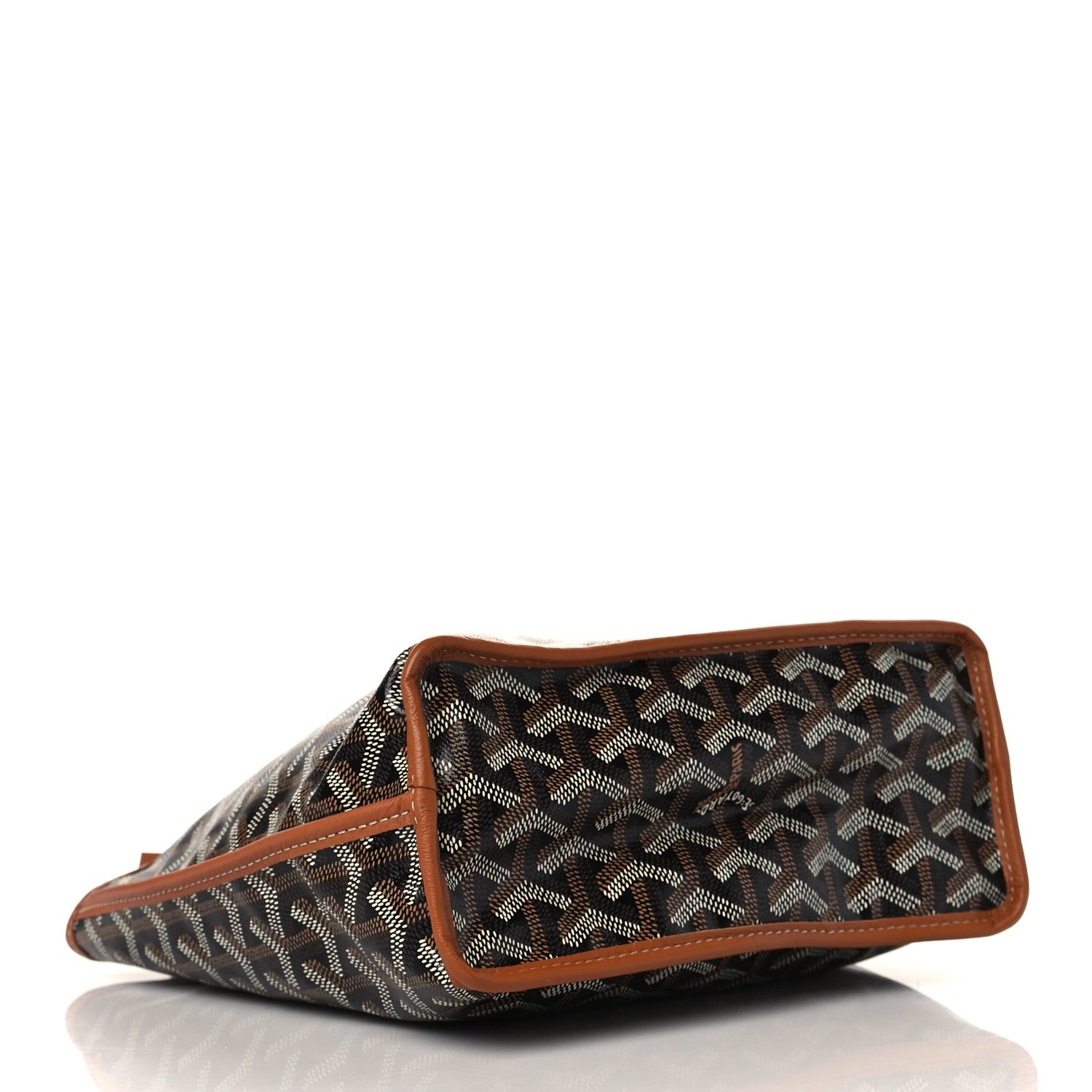 Goyard Goyardine Reversible Mini Anjou Black Gold 5 of 9