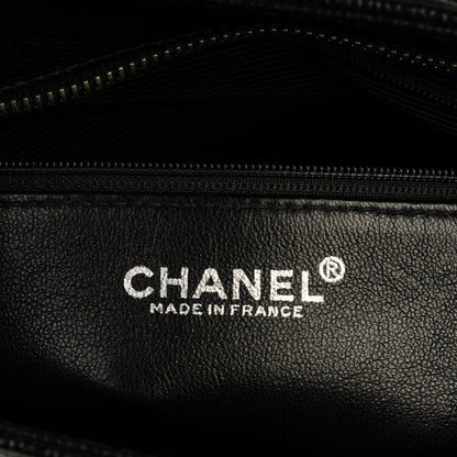Chanel Caviar Quilted Medallion Tote Black 6 of 7