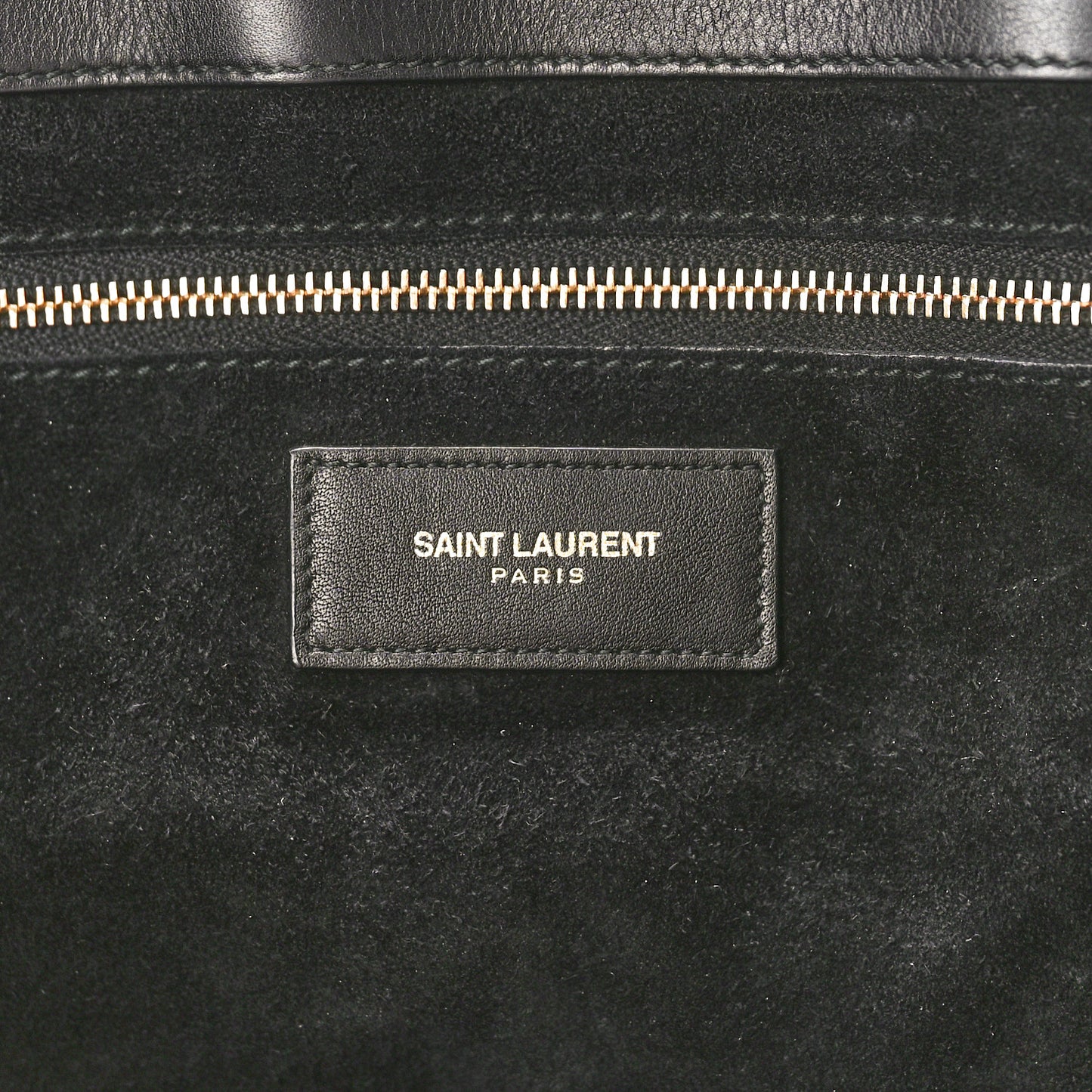 Calfskin Large Sac de Jour Carryall Black