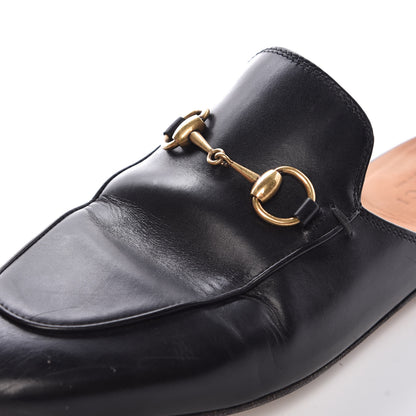 Gucci Calfskin Womens Princetown Slippers 36.5 Black 18 of 19