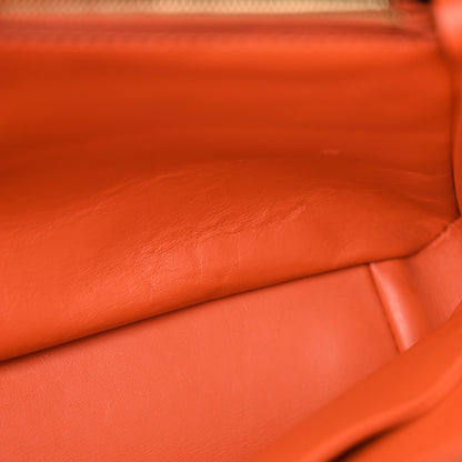 Louis Vuitton Veau Nuage Milla MM Orange 14 of 14