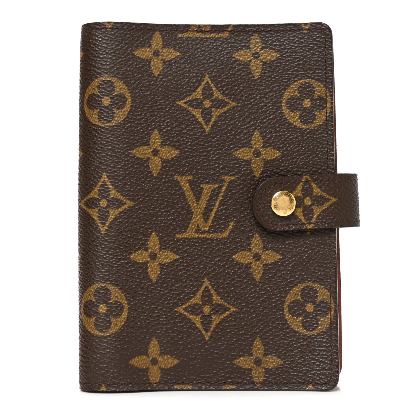 Monogram Small Ring Agenda Cover