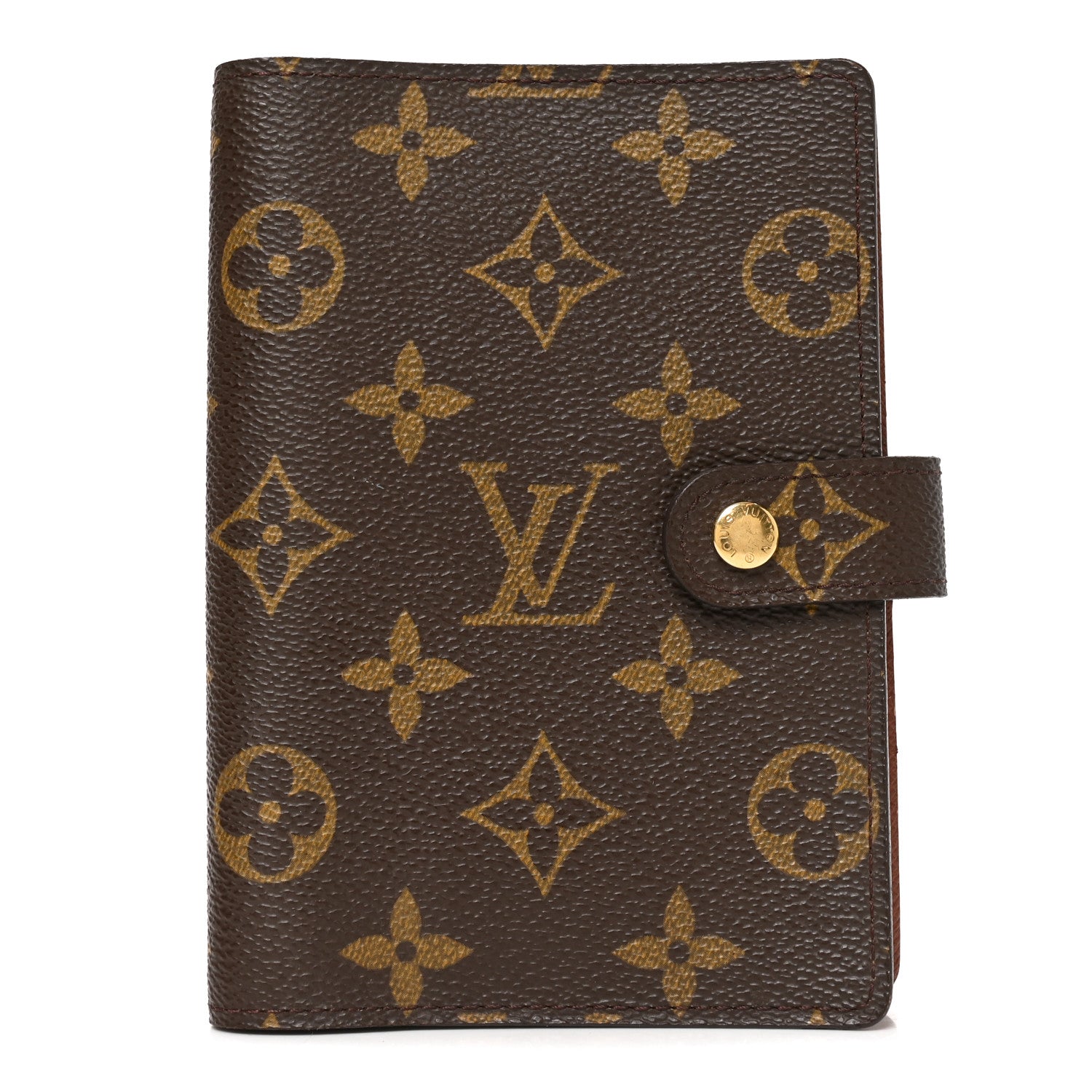 Louis Vuitton Monogram Small Ring Agenda Cover 1 of 6