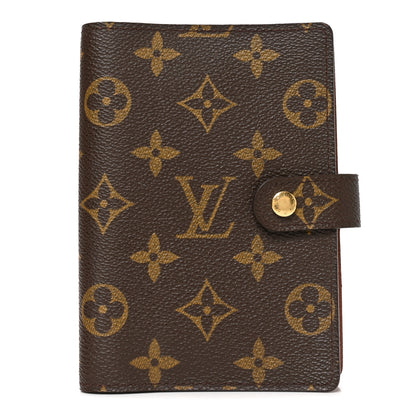 Louis Vuitton Monogram Small Ring Agenda Cover 1 of 6