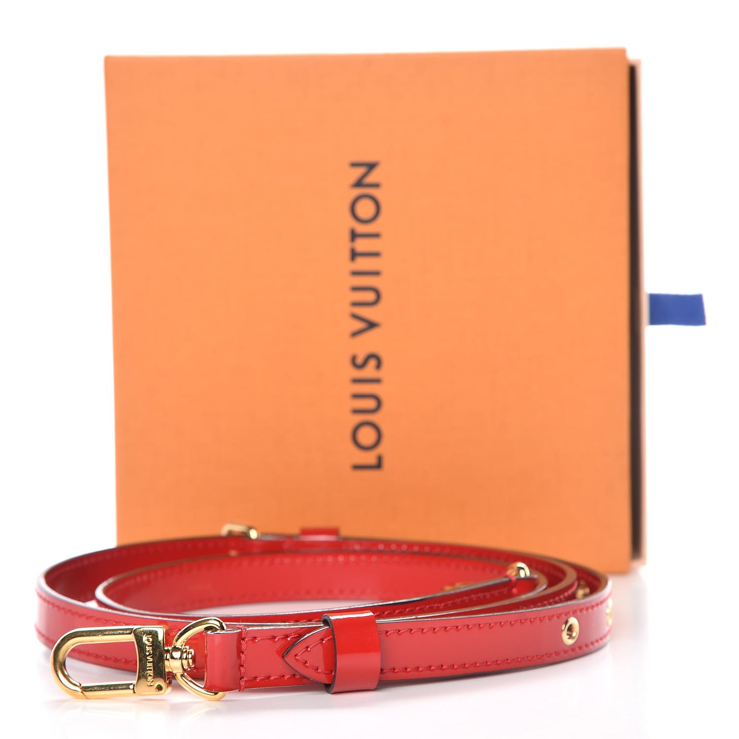 Patent 16mm Adjustable Shoulder Strap Cherry