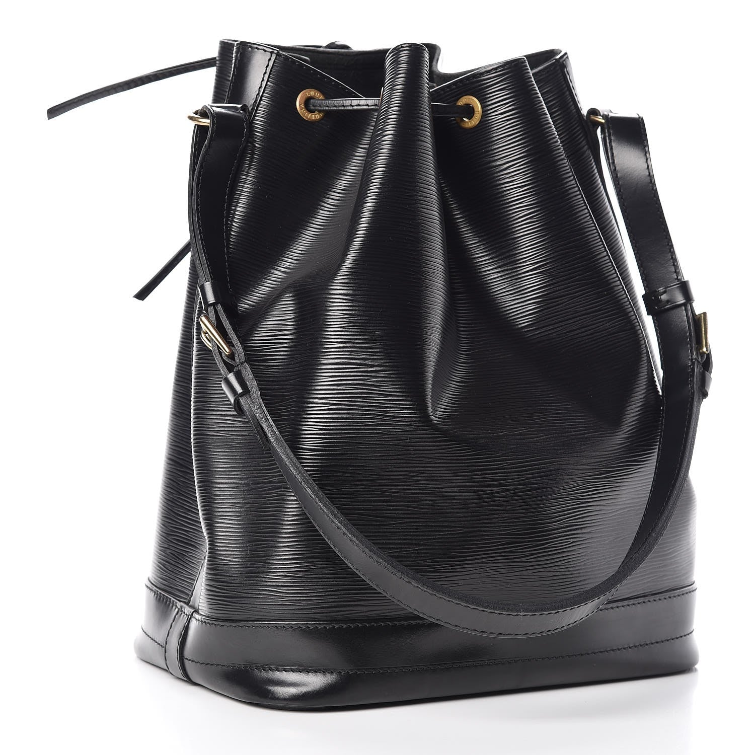 Louis Vuitton Epi Noe Black 3 of 14
