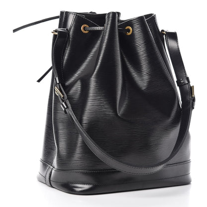 Louis Vuitton Epi Noe Black 3 of 14