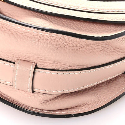 Chloe Calfskin Mini Marcie Round Crossbody Bag Blush Nude 11 of 12