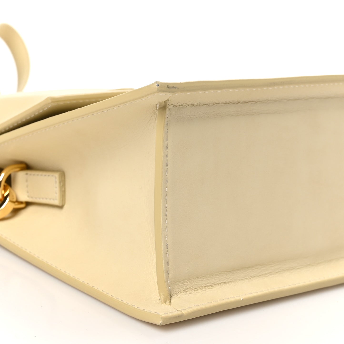 Smooth Calfskin Le Grand Chiquito Ivory