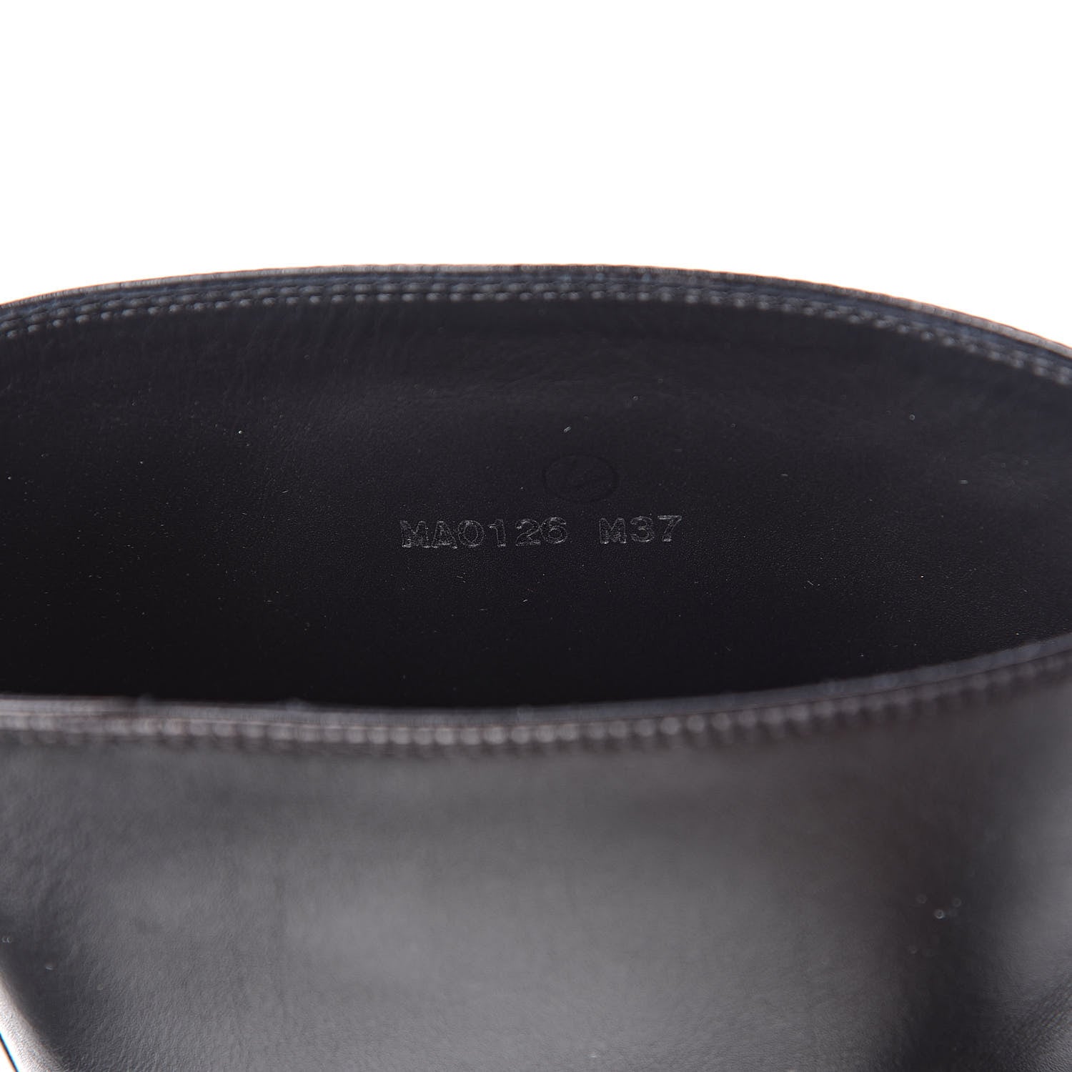 Louis Vuitton Calfskin Overdrive Flat Half Boots 37 Black 8 of 8