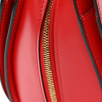 Louis Vuitton Epi Pont-Neuf Castillan Red 13 of 14