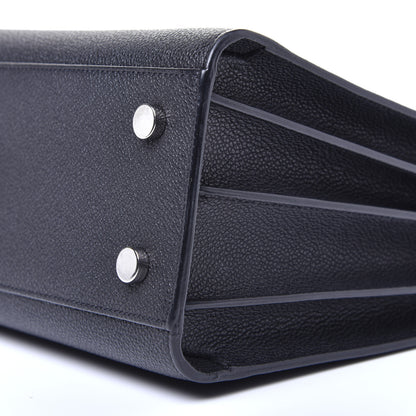 Saint Laurent Grained Calfskin Baby Sac De Jour Black 8 of 8