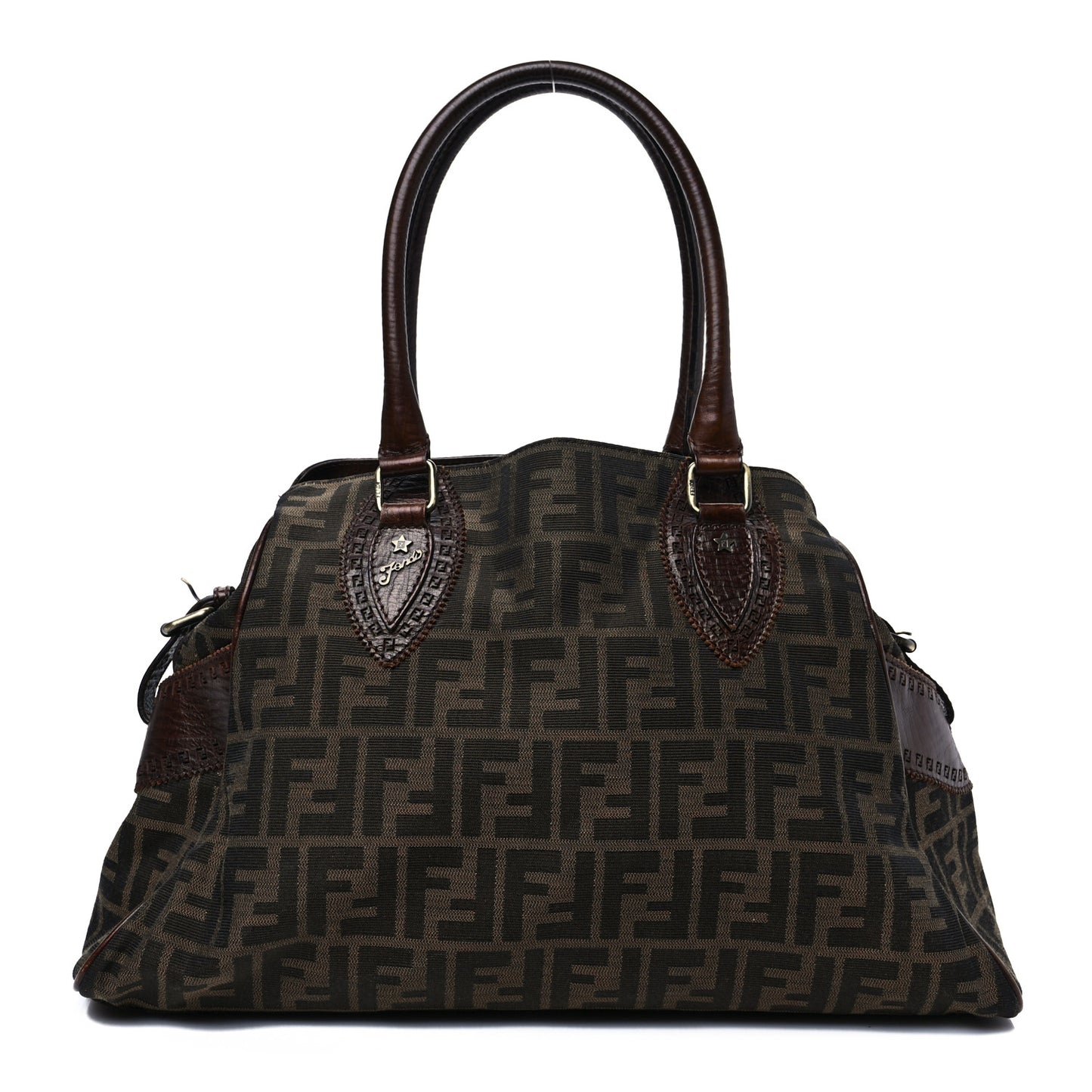 Guccissima Large GG Twins Hobo Black