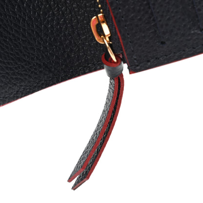 Louis Vuitton Empreinte Emilie Wallet Marine Rouge 10 of 10