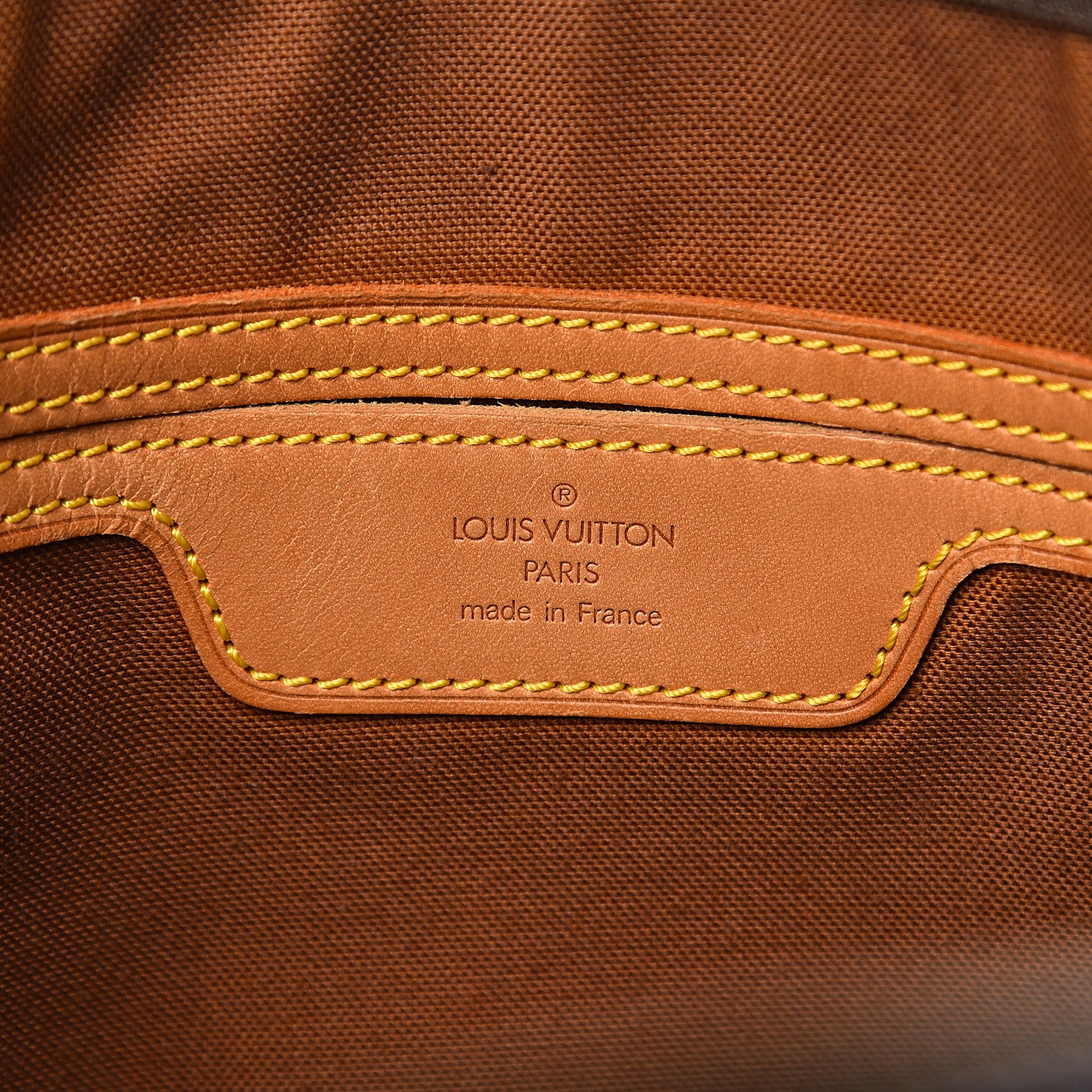Louis Vuitton Monogram Sac Flanerie 45 5 of 15