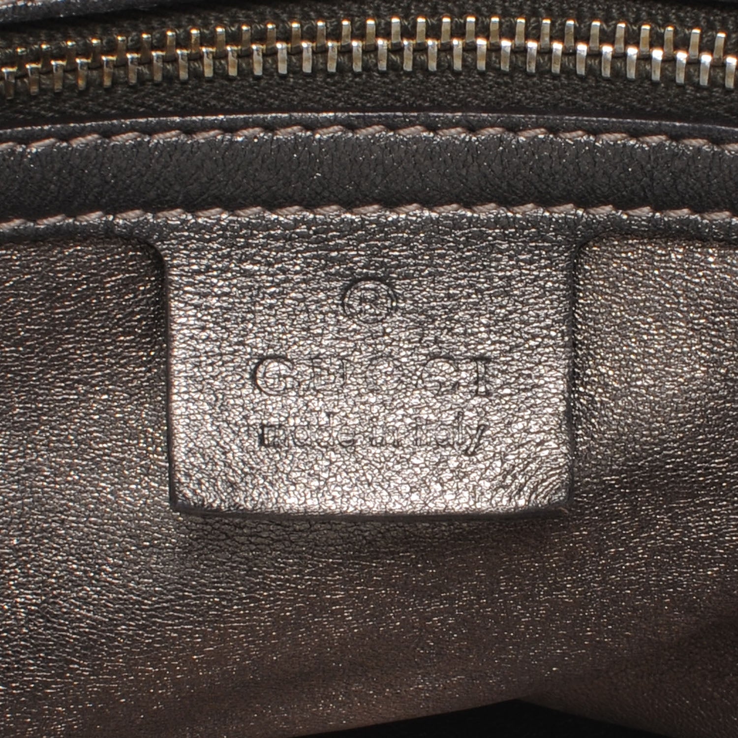 Gucci Guccissima GG Large Indy Hobo Tassel Bag Metallic 6 of 8