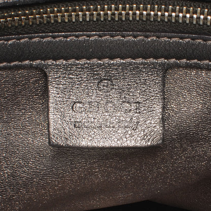 Gucci Guccissima GG Large Indy Hobo Tassel Bag Metallic 6 of 8