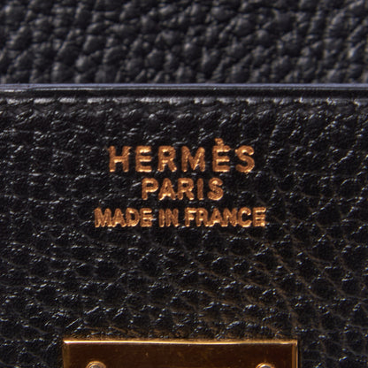 Hermes Ardennes Birkin 35 Black 22 of 30