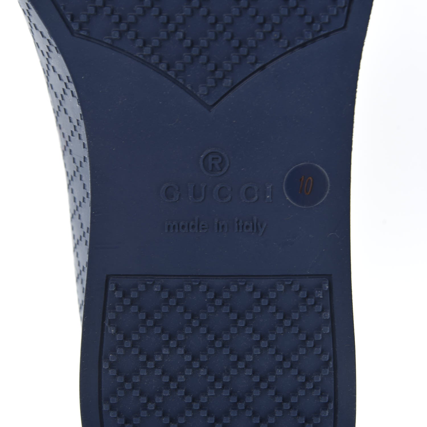 Gucci Rubber Diamante Mens Overshoe Pumps 10 7 of 8