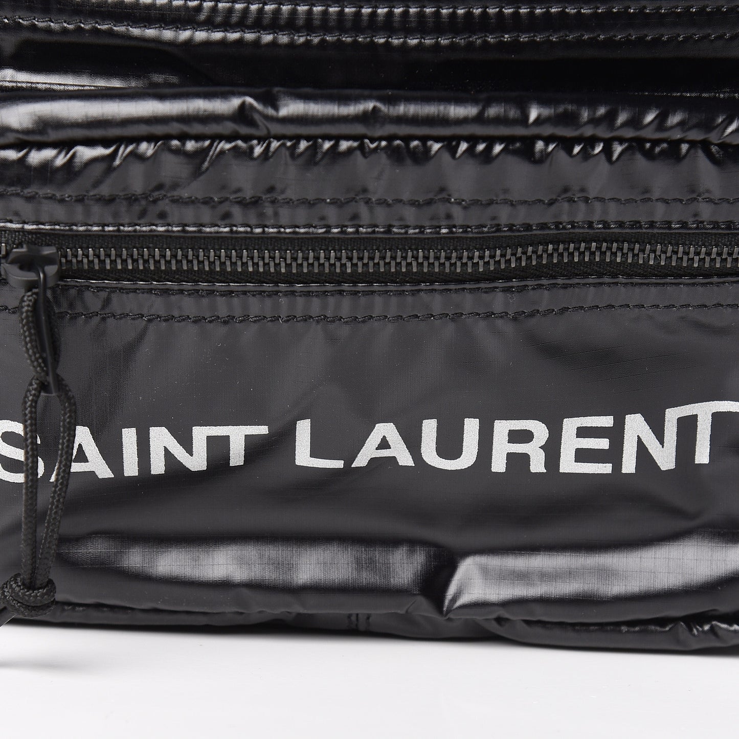 Nylon Logo Nuxx Body Belt Bag Black