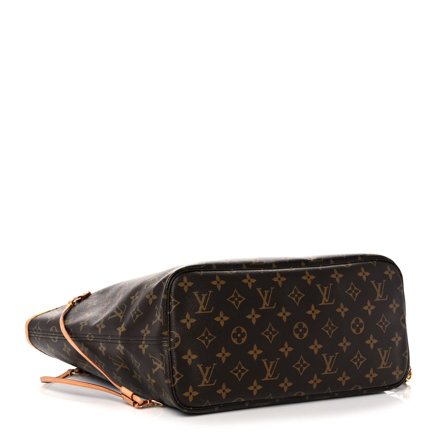 Monogram V Neverfull MM Turquoise