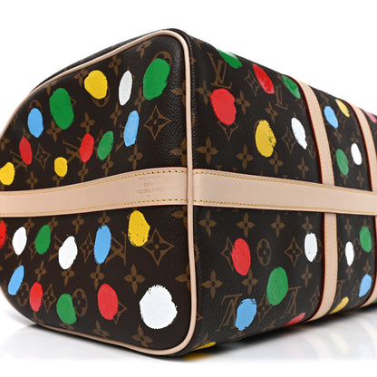 Louis Vuitton LV X YK Monogram Dots Keepall Bandouliere 45 7 of 8