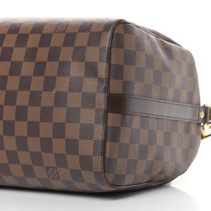Louis Vuitton Damier Ebene Speedy Bandouliere 30 9 of 15