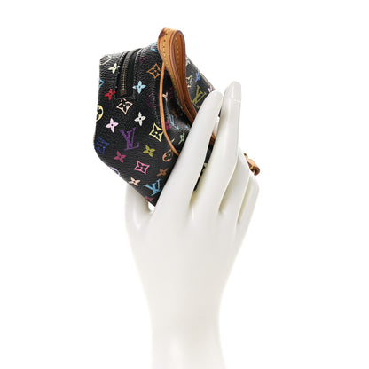 Louis Vuitton Monogram Multicolor Trousse Wapity Black 2 of 7