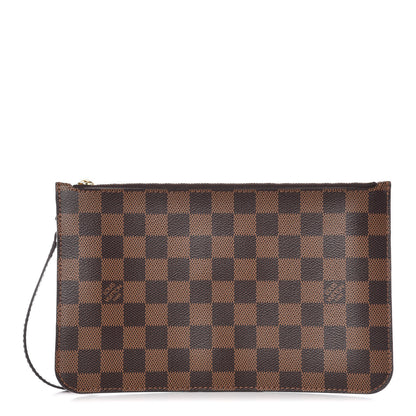 Louis Vuitton Damier Ebene Neverfull MM GM Pochette 1 of 7