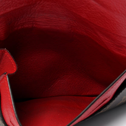 Louis Vuitton Monogram Pallas Compact Wallet Cherry 7 of 7
