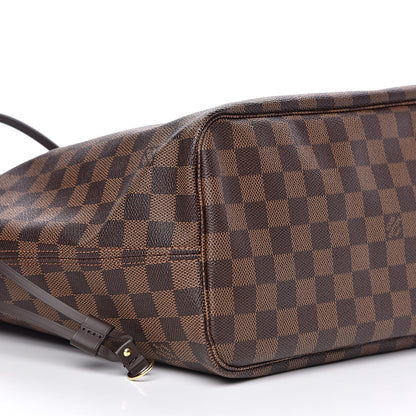 Louis Vuitton Damier Ebene Neo Neverfull MM 8 of 9