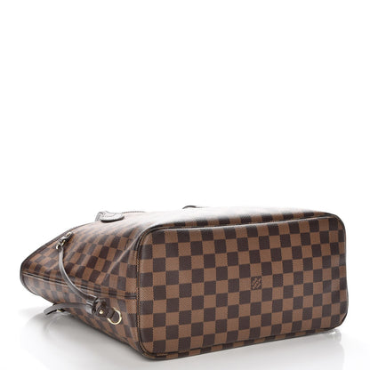 Louis Vuitton Damier Ebene Neo Neverfull MM 4 of 8