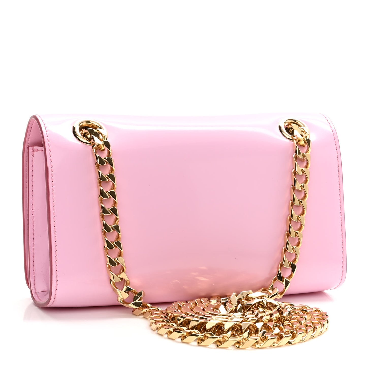 Patent Calfskin DG Millennials Crossbody Bag Candy