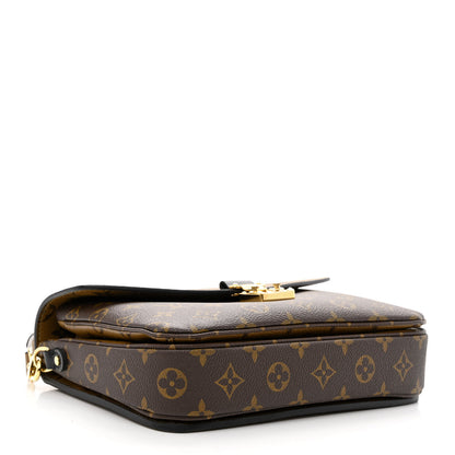 Louis Vuitton Reverse Monogram Pochette Metis 4 of 9