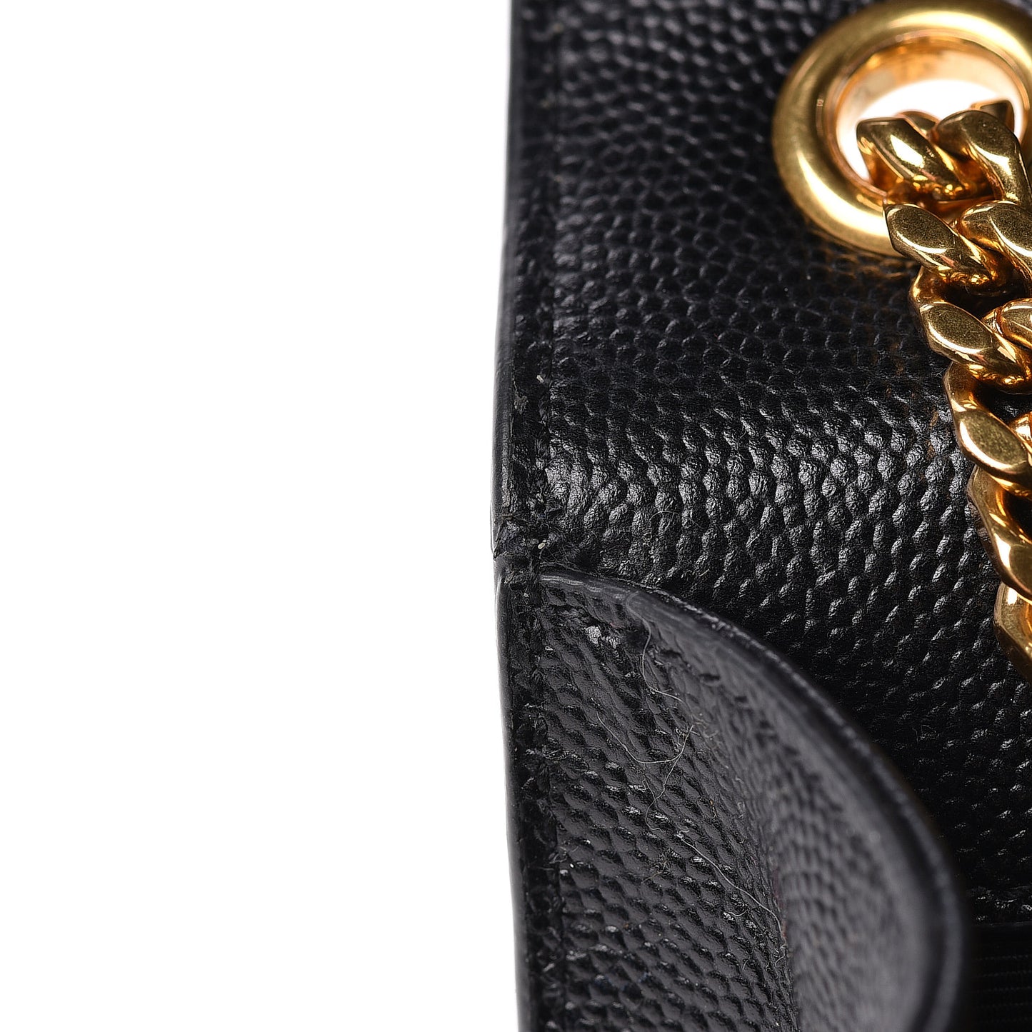Grain De Poudre Small Monogram Kate Satchel Black