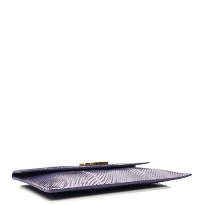 Saint Laurent Ayers Uptown Monogram Pouch Verte Praire Violet Mauve 4 of 11