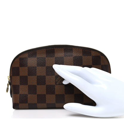 Louis Vuitton Damier Ebene Cosmetic Pouch 2 of 6
