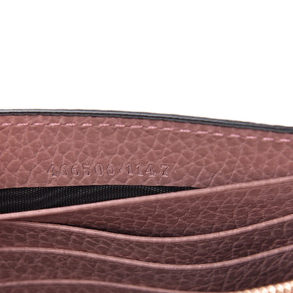 Gucci Dollar Calfskin Medium Betty Chain Wallet Soft Pink 7 of 11
