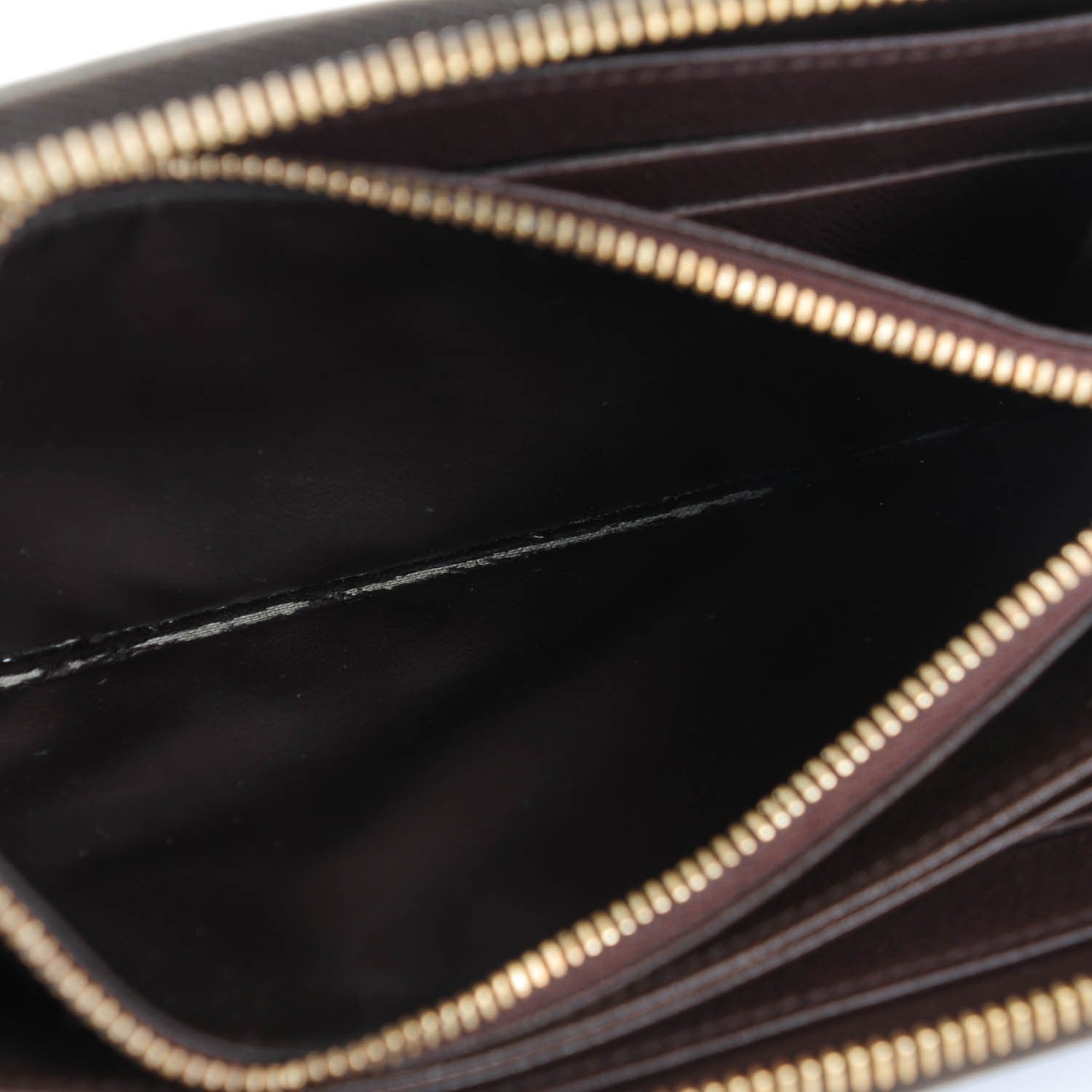 Louis Vuitton Damier Ebene Zippy Wallet 9 of 9