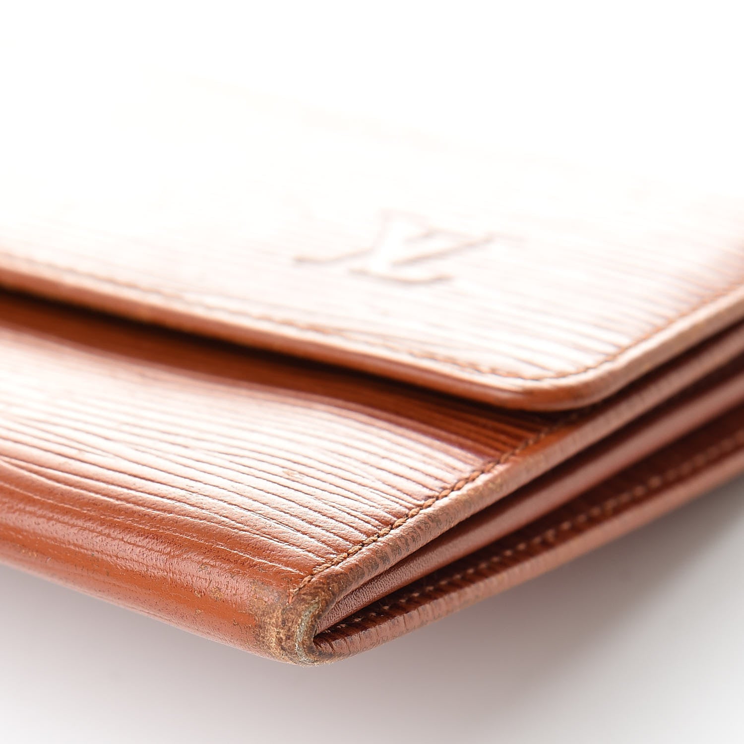 Louis Vuitton Epi Sarah Wallet Kenyan Fawn 9 of 13