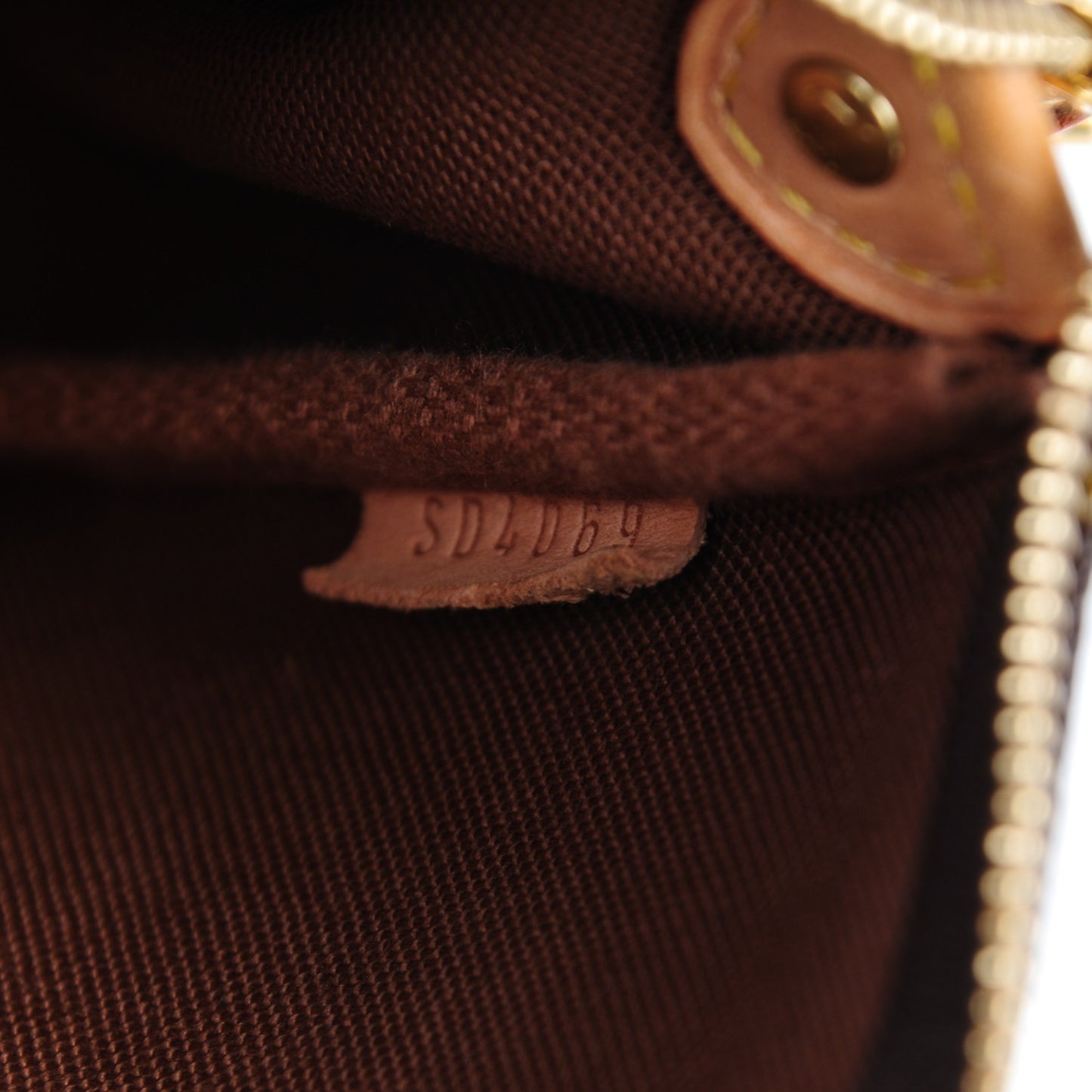 Monogram Eva Clutch