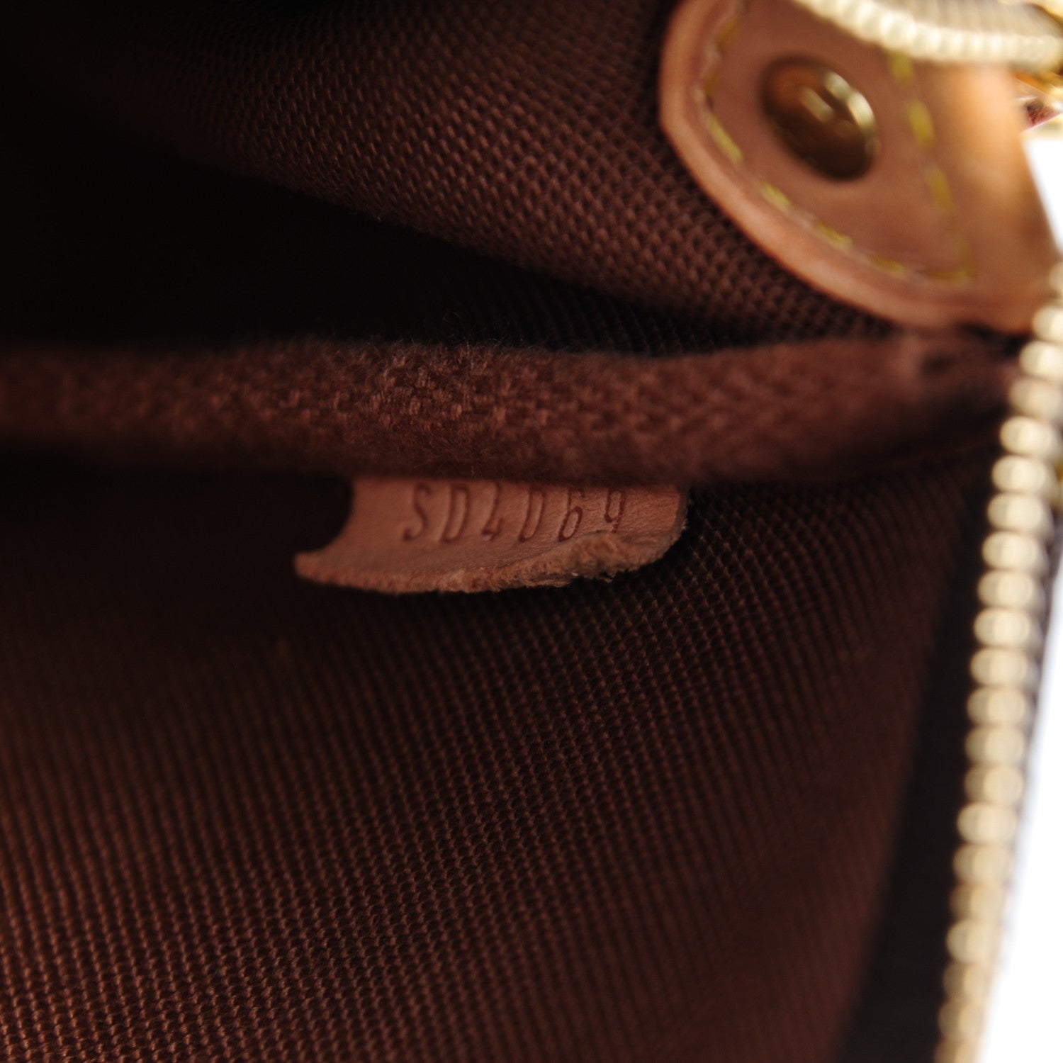 Louis Vuitton Monogram Eva Clutch 7 of 7