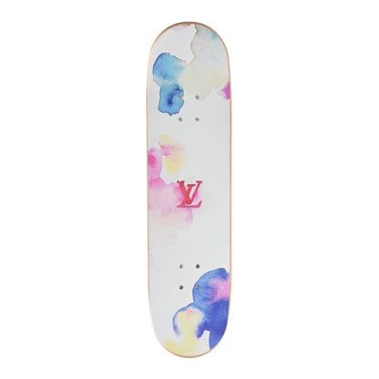 Louis Vuitton Monogram Watercolor Wood Skateboard Multicolor 1 of 9